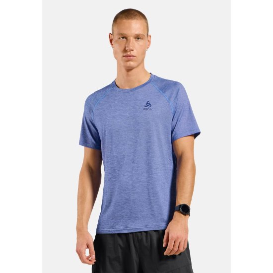 ODLO - Maglia da trail running X-Alp Performance Wool 115 uomo