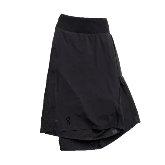ON - SHORT LIGHTWEIGHT HOMME NOIR