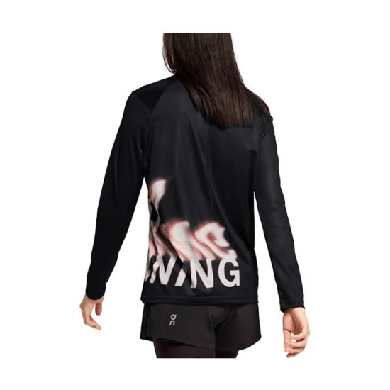 ON - T-SHIRT MANCHES LONGUES PACE LONG-T FEMME