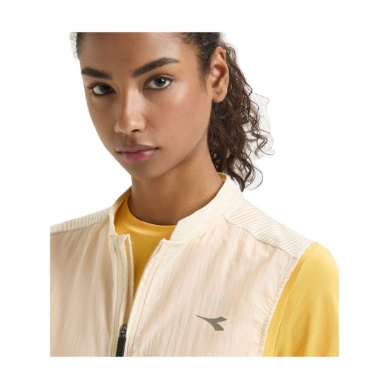 DIADORA - VESTE MULTILAYER VEST RUN CREW FEMME