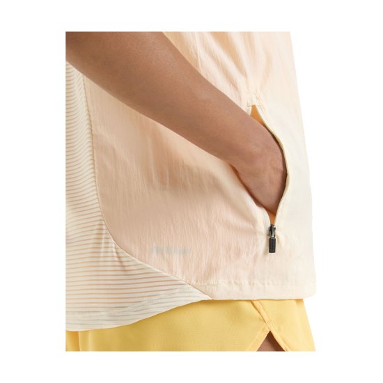 DIADORA - VESTE MULTILAYER VEST RUN CREW FEMME