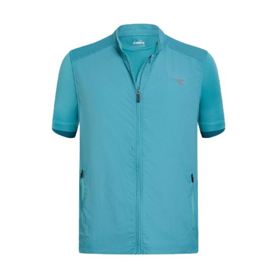 DIADORA - VESTE MULTILAYER VEST RUN CREW HOMME