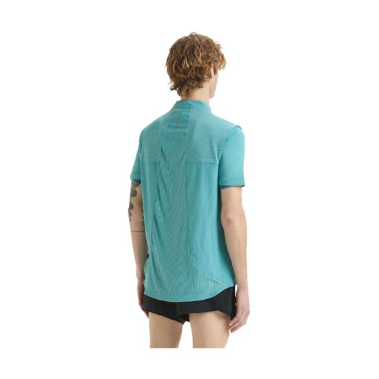 DIADORA - VESTE MULTILAYER VEST RUN CREW HOMME