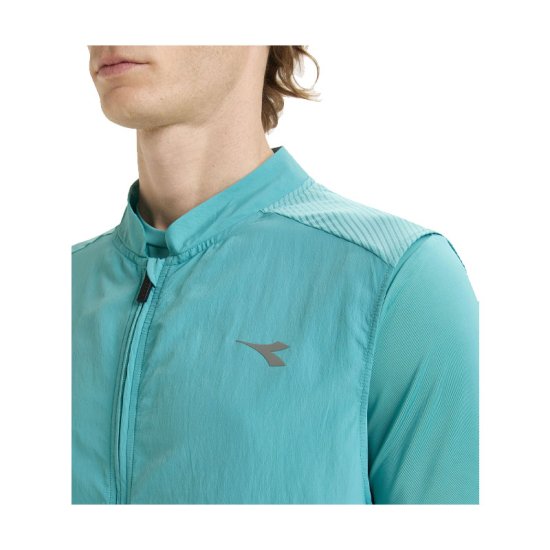 DIADORA - VESTE MULTILAYER VEST RUN CREW HOMME
