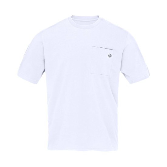 NORRONA - T-shirt /29 en coton avec poche homme