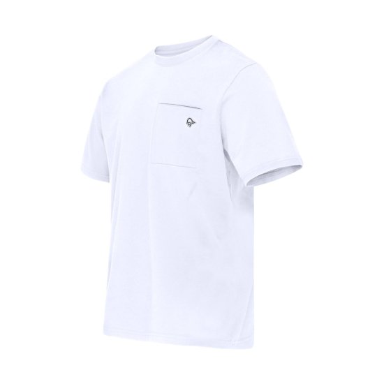 NORRONA - T-shirt /29 en coton avec poche homme