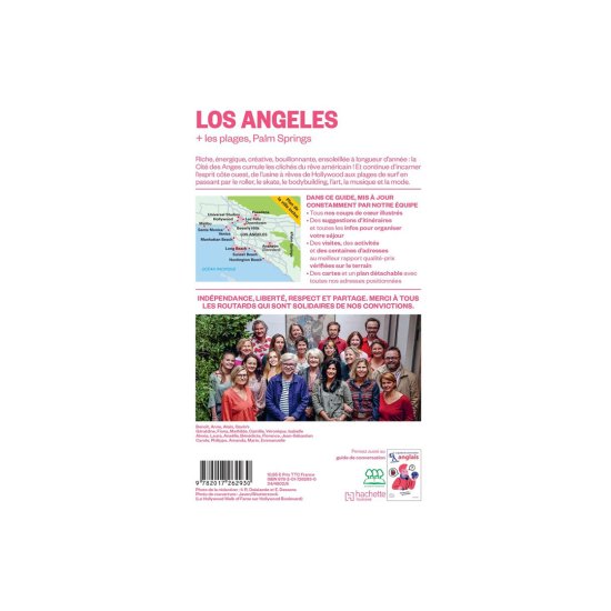 GUIDE DU ROUTARD - LOS ANGELES 2024/25