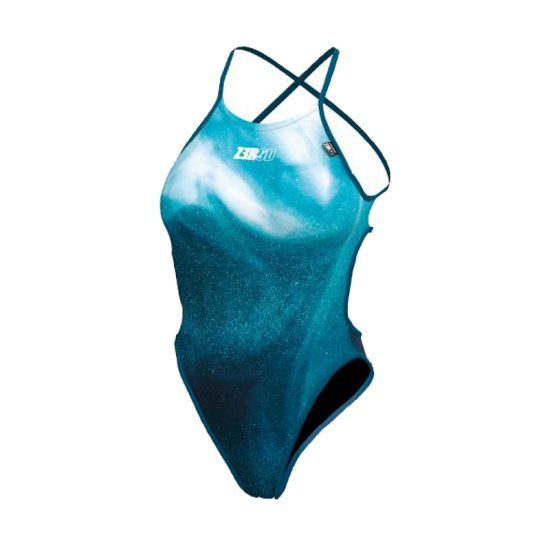 ZEROD - MAILLOT DE BAIN UNE PIÈCE FEMME