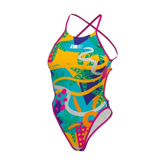ZEROD - MAILLOT DE BAIN UNE PIÈCE FEMME
