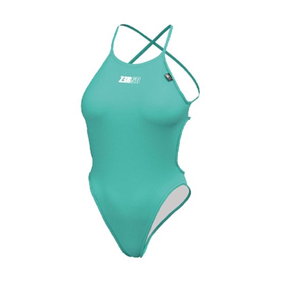 ZEROD - MAILLOT DE BAIN UNE PIÈCE TURQUOISE