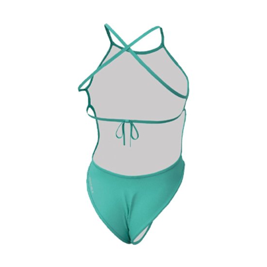 ZEROD - MAILLOT DE BAIN UNE PIÈCE TURQUOISE