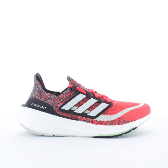 ADIDAS - ULTRABOOST LIGHT HOMME ROUGE