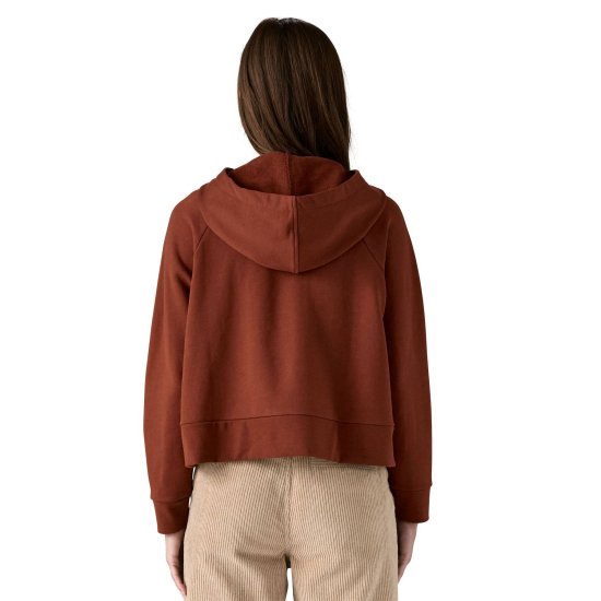 PATAGONIA - Sweat à capuche Regenerative Essential Organic Cotton femme