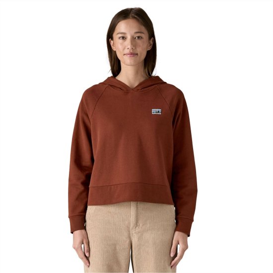PATAGONIA - Sweat à capuche Regenerative Essential Organic Cotton femme