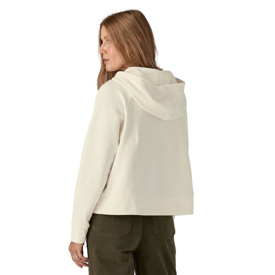 PATAGONIA - Sweat à capuche Regenerative Essential Organic Cotton femme