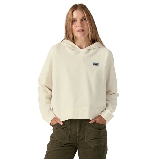 PATAGONIA - Sweat à capuche Regenerative Essential Organic Cotton femme