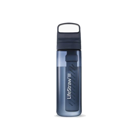 LIFESTRAW - GOURDE FILTRANTE GO 2.0 STAINLESS STEEL 700ML