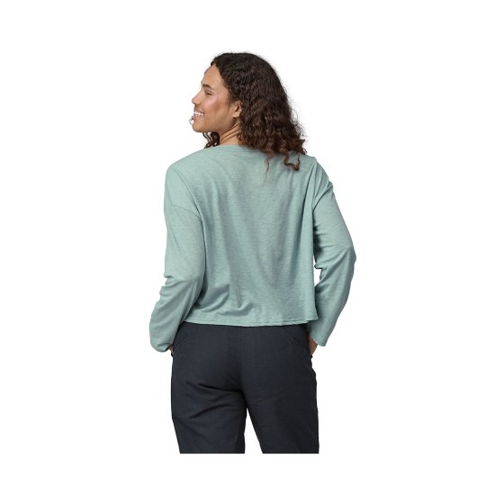 PATAGONIA - T-SHIRT MANCHES LONGUES MAINSTAY FEMME