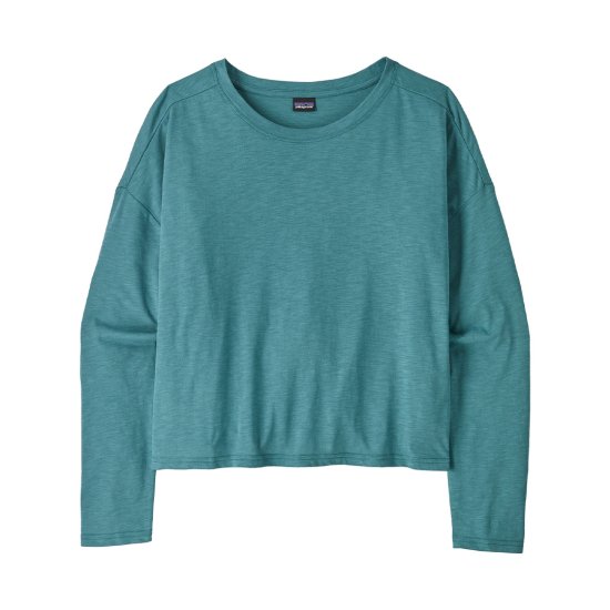 PATAGONIA - T-SHIRT MANCHES LONGUES MAINSTAY FEMME