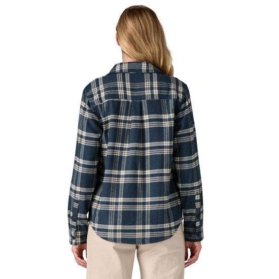 PATAGONIA - CAMICIA FJORD FLANNEL DONNA