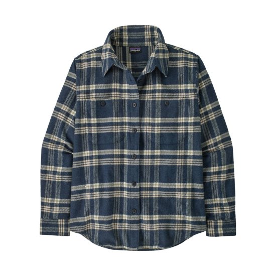 PATAGONIA - CAMICIA FJORD FLANNEL DONNA