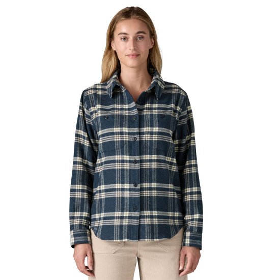 PATAGONIA - CAMICIA FJORD FLANNEL DONNA