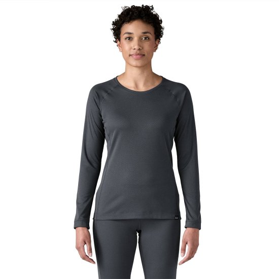PATAGONIA - Sous-couche col rond Capilene Midweight femme