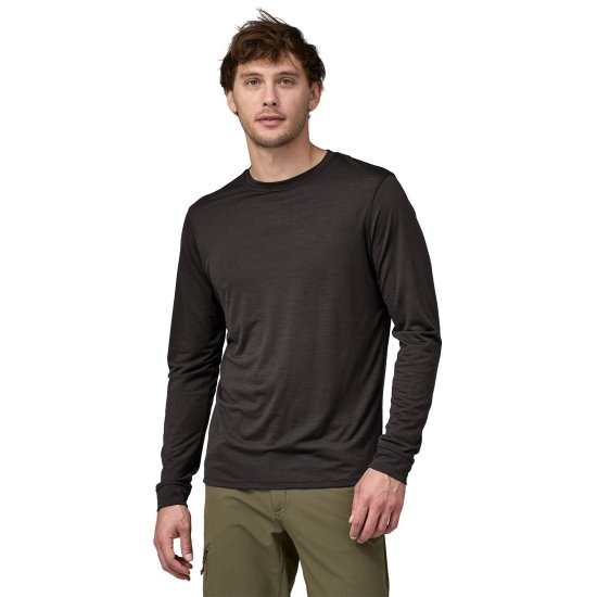 PATAGONIA - T-shirt manches longues CAP COOL MERINO homme
