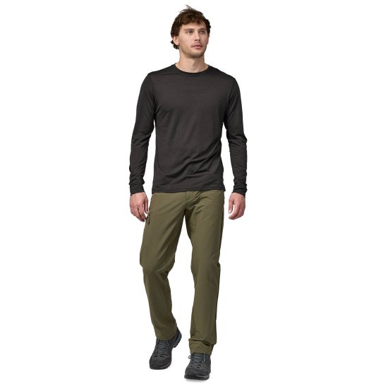 PATAGONIA - T-shirt manches longues CAP COOL MERINO homme