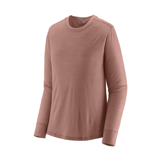 PATAGONIA - T-shirt manches longues Capilene Cool Merino Blend femme