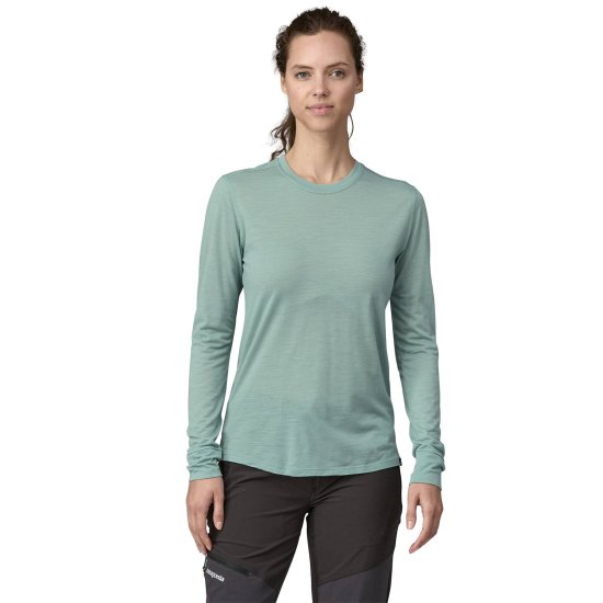 PATAGONIA - T-shirt manches longues Capilene Cool Merino Blend femme