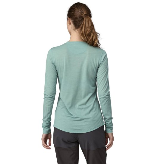 PATAGONIA - T-shirt manches longues Capilene Cool Merino Blend femme