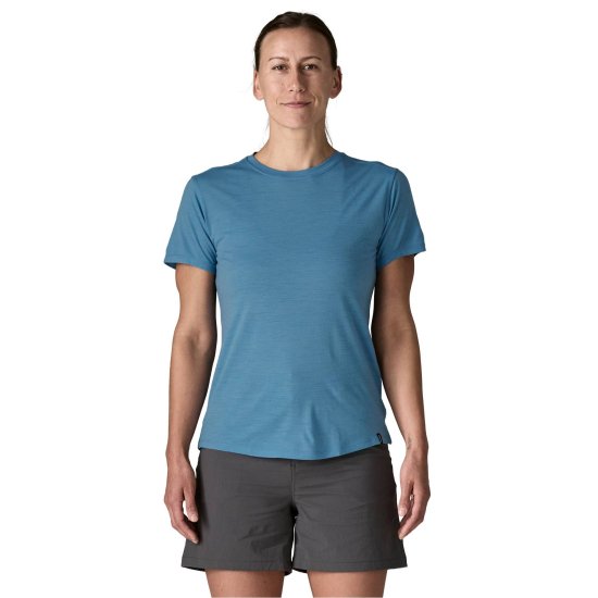 PATAGONIA - T-shirt Capilene Cool Merino donna