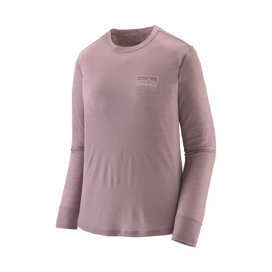 PATAGONIA - Maglia a manica lunga Cap Cool Merino donna