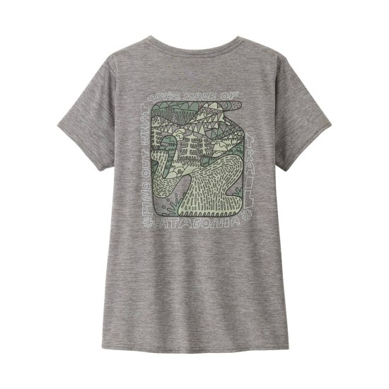 PATAGONIA - T-SHIRT CAPILENE COOL DAILY GRAPHIC FEMME