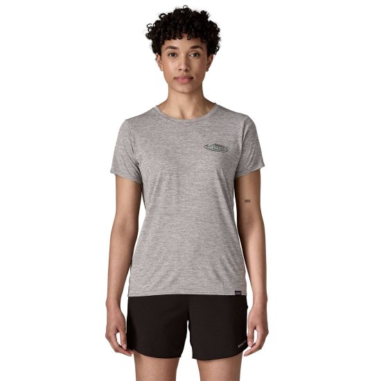 PATAGONIA - T-SHIRT CAPILENE COOL DAILY GRAPHIC FEMME