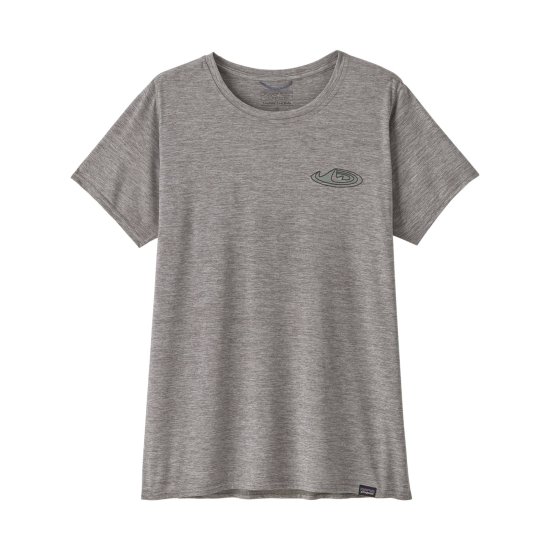 PATAGONIA - T-SHIRT CAPILENE COOL DAILY GRAPHIC FEMME