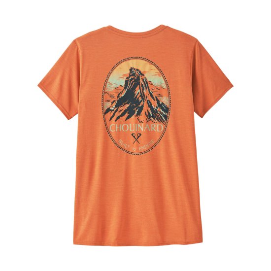 PATAGONIA - T-SHIRT CAPILENE COOL DAILY GRAPHIC FEMME