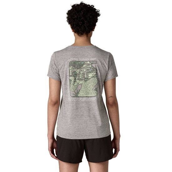 PATAGONIA - T-SHIRT CAPILENE COOL DAILY GRAPHIC FEMME