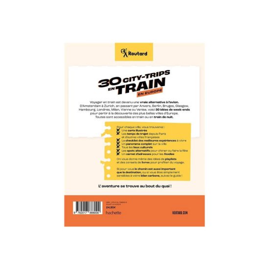 GUIDE DU ROUTARD - L'EUROPE EN TRAIN