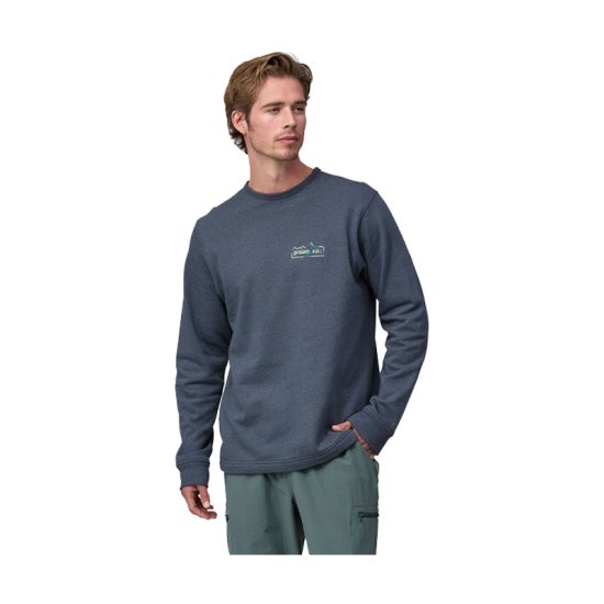 PATAGONIA - SWEAT LIGHTWEIGHT UNITY FITZ WILDRISE CREW HOMME