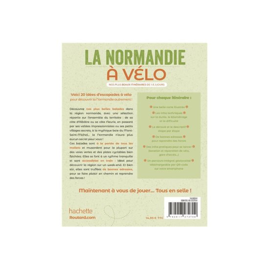 GUIDE DU ROUTARD - LA NORMANDIE À VÉLO