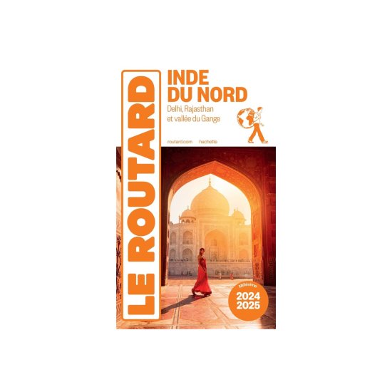 GUIDE DU ROUTARD - INDE DU NORD 2024/25
