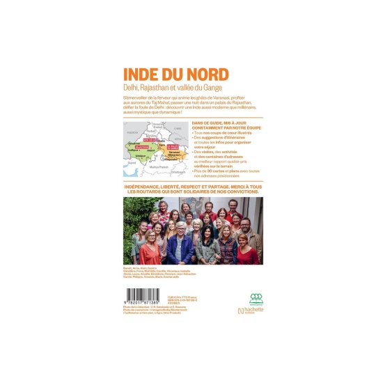 GUIDE DU ROUTARD - INDE DU NORD 2024/25