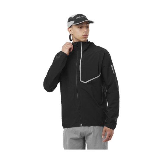 SALOMON - VESTE BONATTI TRAIL HOMME NOIRE