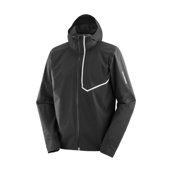 SALOMON - VESTE BONATTI TRAIL HOMME NOIRE