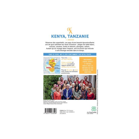 GUIDE DU ROUTARD - KENYA, TANZANIE (ÉDITION 2024/25)