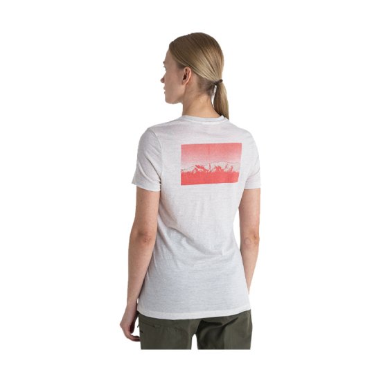 ICEBREAKER - T-SHIRT A MANICHE CORTE MERINO 150 TECH LITE III DONNA