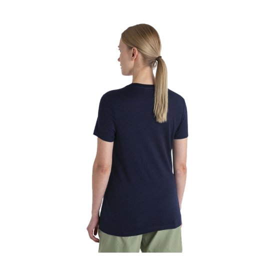 ICEBREAKER - T-SHIRT MERINO 150 TECH LITE III FEMME