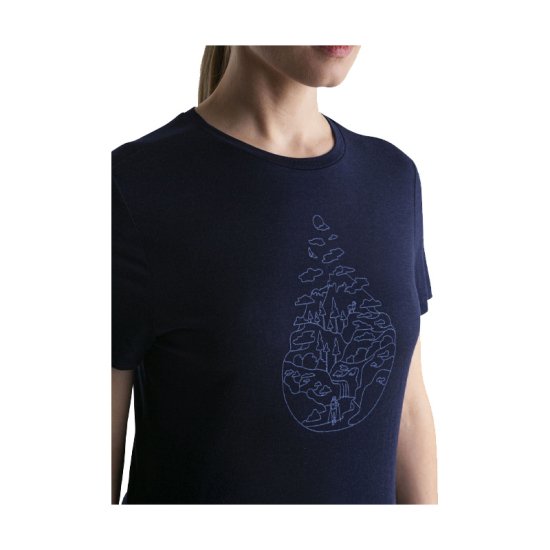 ICEBREAKER - T-SHIRT MERINO 150 TECH LITE III FEMME